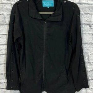 chemo dialysis couture jacket by HOMA | size XL | black